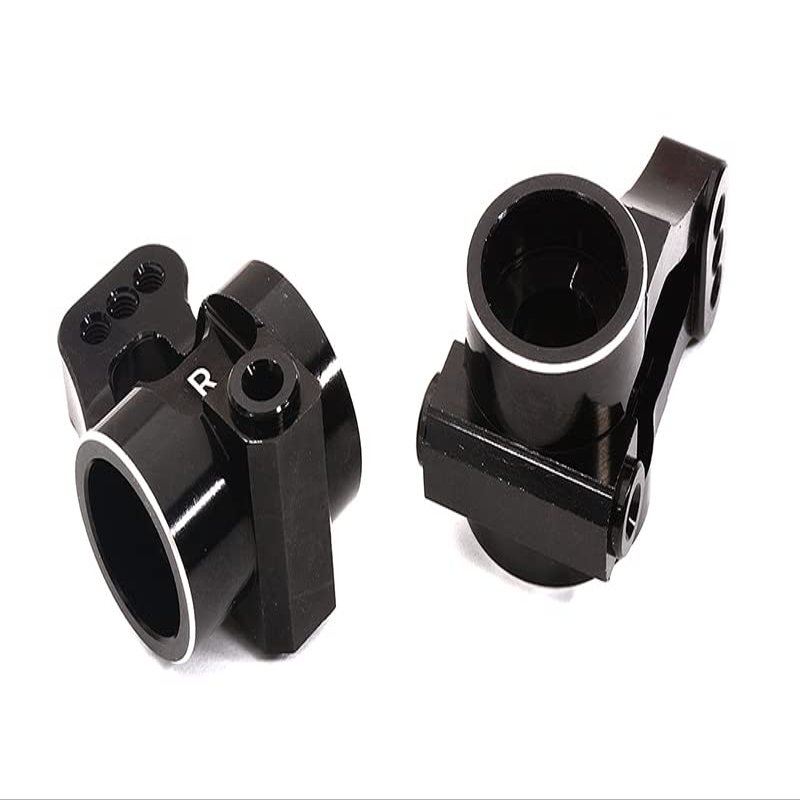Integy Billet Machined Alloy Rear Hub Carriers for Associated DR10 Drag Race Car RTR