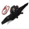 Realistic Front Alloy Bumper w/Power Winch for Axial 1/10 SCX10 II 6X6 view 2