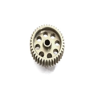 Integy Billet Machined 48 Pitch Pinion Gear 40T, 3.17mm Bore/Shaft for Brushless R/C