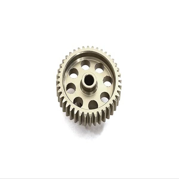 Integy Billet Machined 48 Pitch Pinion Gear 40T, 3.17mm Bore/Shaft for Brushless R/C