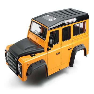 Integy Realistic Hard Plastic Body Kit for 1/10 Size D110 Off-Road Crawler 313mm WB