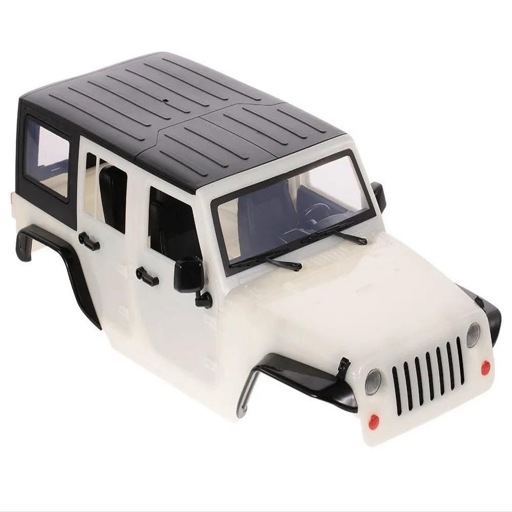 Integy Realistic JW10-S Hard Plastic Body Kit for 1/10 Scale Off-Road Crawler WB=313mm