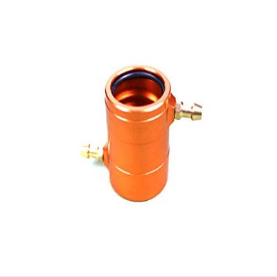 Integy Billet Machined Alloy Water Cooling Jacket 20x30mm for RC Boat