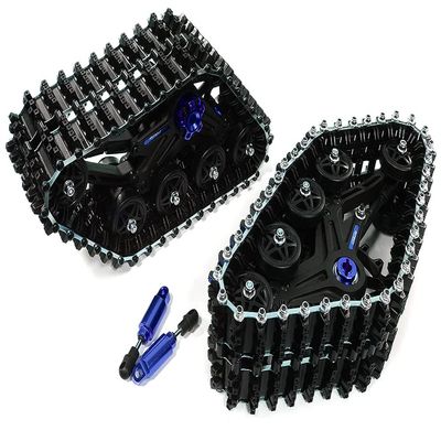 Front Snowmobile & Sandmobile (2) for Traxxas 1/10 Maxx 4S Truck, Require C29372