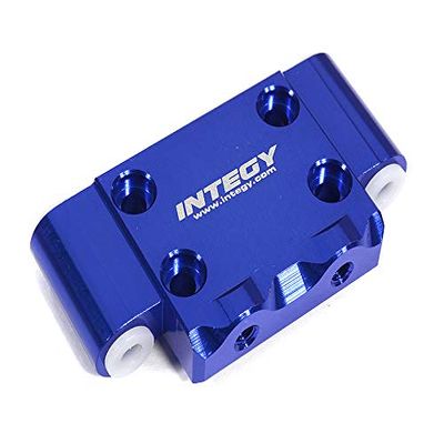 Integy Billet Machined Front Bulkhead for Team Associated DR10 Drag Race Car RTR