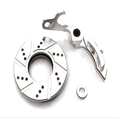 RC Model CNC-Machined Aluminum Front Disc Brake Designed for Tamiya T3-01 Dancing Rider