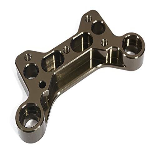 Billet Machined Front Dirt Guard Mount for Arrma 1/8 Kraton 6S BLX Grey AR320376