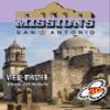 San Antonio Missions - ViewMaster - 3 Reel Set - 21 3D Images view 1