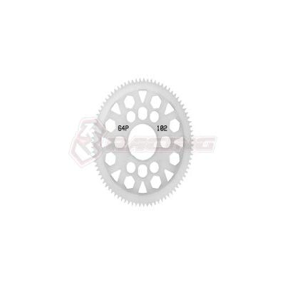 Integy RC Model 3RAC-SG64102/V2 64 Pitch Spur Gear 102T Ver.2