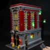 Integy LED Light Kit for Leg0 75827 Ghostbusters Firehouse Headquarters view 2