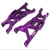 Billet Machined Alloy Front Lower Arms for Axial 1/8 Yeti XL Rock Racer Buggy view 1