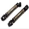 Machined Alloy Universal Drive Shafts for Traxxas 1/10 Maxx 4S Truck - Grey 8950 view 1