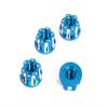 Integy Realistic Billet Machined M4 Size Wheel Nuts for 1/10 Scale RC view 1