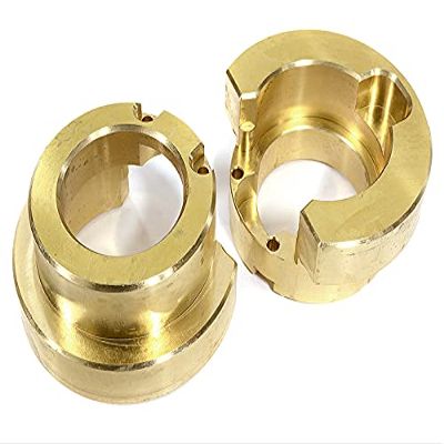 Integy Brass Alloy 123g Weight Add-On Set for 1/10 TRX-4 Trail Crawler
