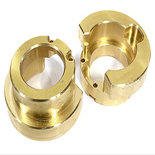 Integy Brass Alloy 123g Weight Add-On Set for 1/10 TRX-4 Trail Crawler