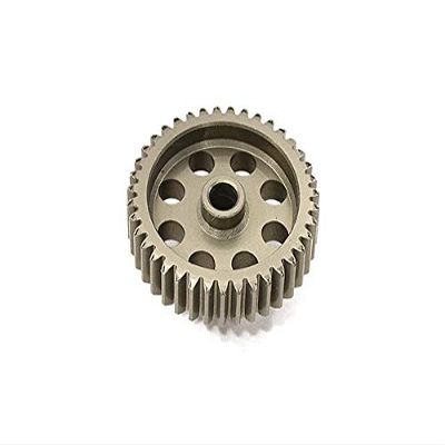 Integy Billet Machined 48 Pitch Pinion Gear 39T, 3.17mm Bore/Shaft for Brushless R/C