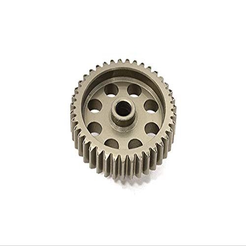 Integy Billet Machined 48 Pitch Pinion Gear 39T, 3.17mm Bore/Shaft for Brushless R/C