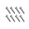 Integy T Head Machine Step Screws 8pcs W01043 for HG-P801 1/12 8X8 RC Military Truck view 1