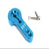 Integy Blue Alloy Servo Horn 25T for Futaba Servo (r=20, 24mm) view 4