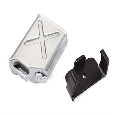 Integy Realistic Jerry Can Gas Fuel Tank w/Bracket for 1/10 Scale Rock Crawler