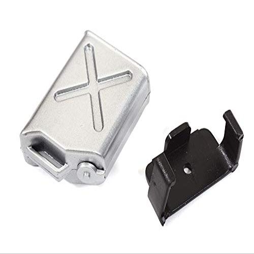 Integy Realistic Jerry Can Gas Fuel Tank w/Bracket for 1/10 Scale Rock Crawler