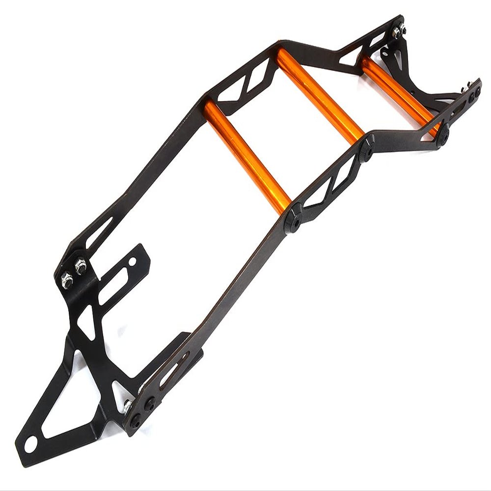 Alloy Metal Exo-Skeleton Body Roll Cage Kit for Traxxas 1/10 Rustler 4X4 6718