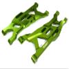 Billet Machined Alloy Front Lower Arms for Axial 1/8 Yeti XL Rock Racer Buggy view 1