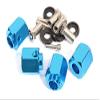 12mm Hex Wheel (4) Hub Alloy 13mm Thick for Traxxas TRX-4 Scale & Trail Crawler view 1