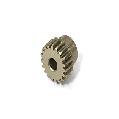 Integy Billet Machined 48 Pitch Pinion Gear 19T, 3.17mm Bore/Shaft for Brushless R/C