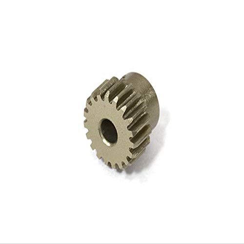 Integy Billet Machined 48 Pitch Pinion Gear 19T, 3.17mm Bore/Shaft for Brushless R/C