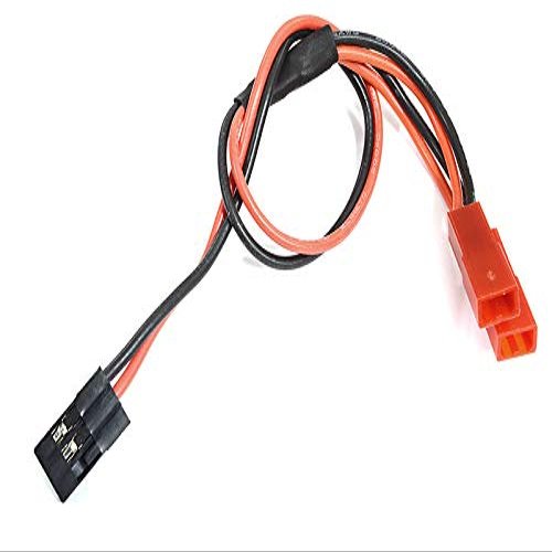 Integy 200mm Silicone Wire Twin JST Style 2 Pin to JST 3P Receiver Male Plug Wire