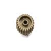Integy Billet Machined Mod 0.6 Pinion Gear 24T, 3.17mm Bore/Shaft for Brushless R/C view 1