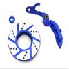 RC Model CNC-Machined Aluminum Front Disc Brake Designed for Tamiya T3-01 Dancing Rider view 1