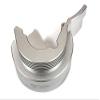 Billet Machined Silver Gear Cover for Traxxas 1/10 E-Revo 2.0 5677 view 1