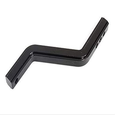 RC Model CNC-Machined Aluminum Rear Towing Receiver Hitch for Tamiya Scale Off-Road CC02