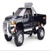 Integy Realistic 1/10 Scale 4X4 RC Pickup Truck RTR with RC Black view 1