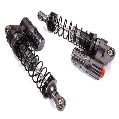RC Model CNC Machined Piggyback Shock(2) for 1/10 Size Off-Road Scale Crawler(L=95mm)