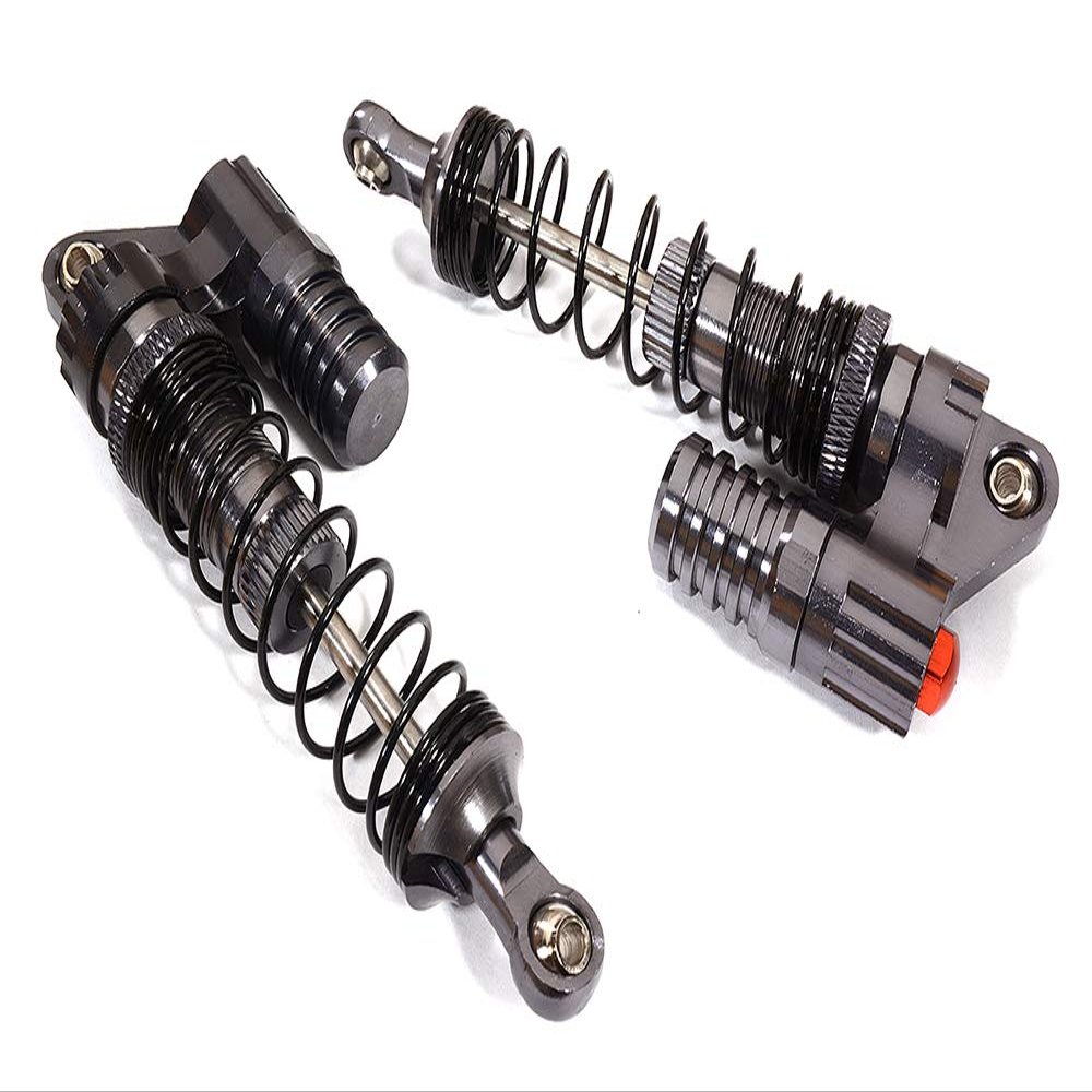 RC Model CNC Machined Piggyback Shock(2) for 1/10 Size Off-Road Scale Crawler(L=95mm)