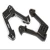 Billet Machined Alloy Rear Shock Towers for Axial 1/10 SCX10 II 6X6 Off-Road view 1