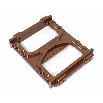 Integy Billet Machined Bronze Servo Mount for Element RC 1/10 Scale Enduro Sendero