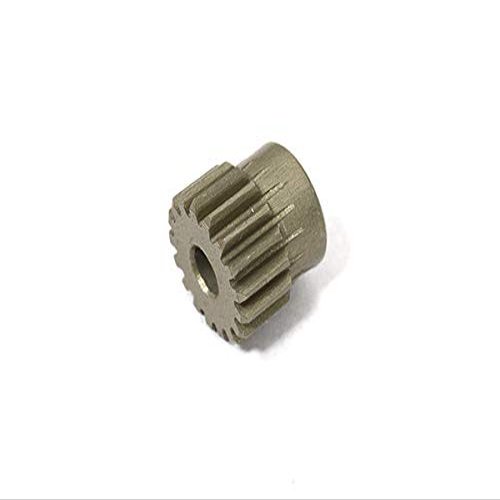 Integy Billet Machined 48 Pitch Pinion Gear 17T, 3.17mm Bore/Shaft for Brushless R/C