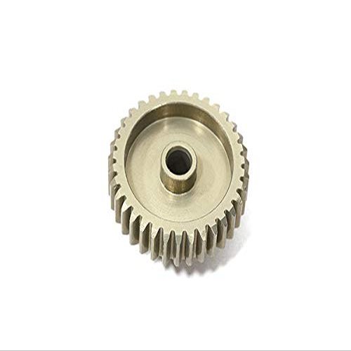Integy Billet Machined 48 Pitch Pinion Gear 35T, 3.17mm Bore/Shaft for Brushless R/C