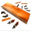 Alloy Machined 400mm Snowplow Kit for Traxxas 1/10 Maxx 4S Truck view 1