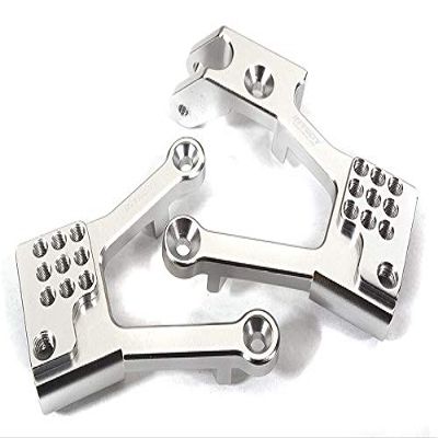 Billet Machined Alloy Front Shock Towers for Axial 1/10 SCX10 II 6X6 Off-Road