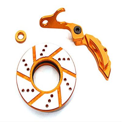Billet Machined Front Disc Brake for Tamiya T3-01 Dancing Rider