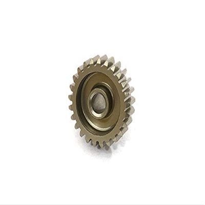 Integy Billet Machined 48 Pitch Pinion Gear 25T, 3.17mm Bore/Shaft for Brushless R/C