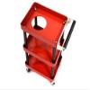 Integy RC Realistic Scale Model 3-Tier Rolling Metal Storage Organizer Cart for RC view 1