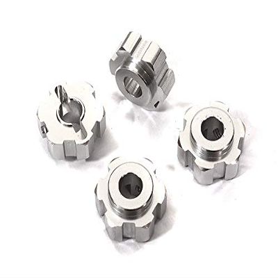 Billet Machined Alloy Wheel Hex (4) for Traxxas 1/10 Maxx 4S Truck 8956