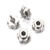 Billet Machined Alloy Wheel Hex (4) for Traxxas 1/10 Maxx 4S Truck 8956 view 1