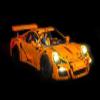 Integy LED Light Kit for Leg0 42056 Technic Porsche 911 GT3 RS view 2